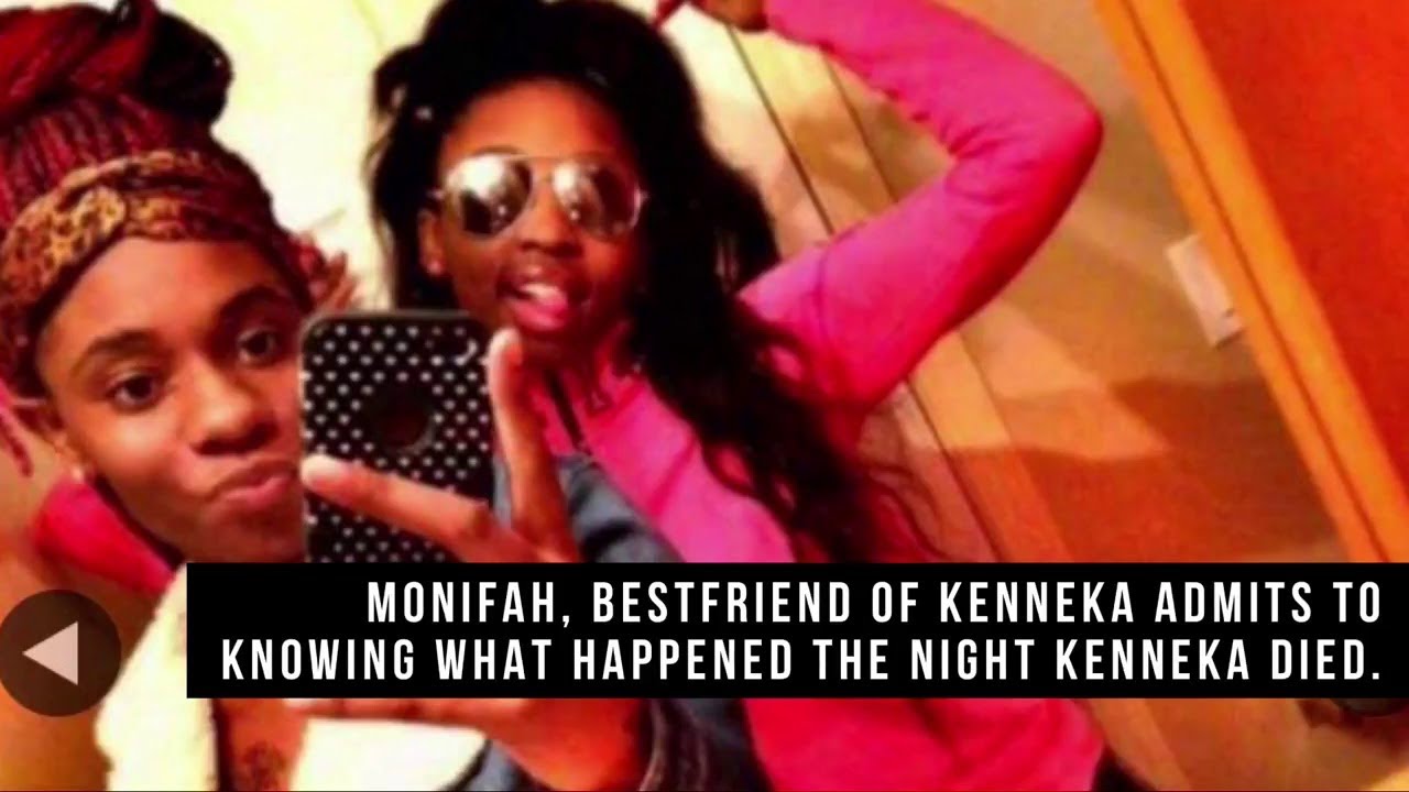 Kenneka Jenkins My Friends Was Trying To Protect Me YouTube