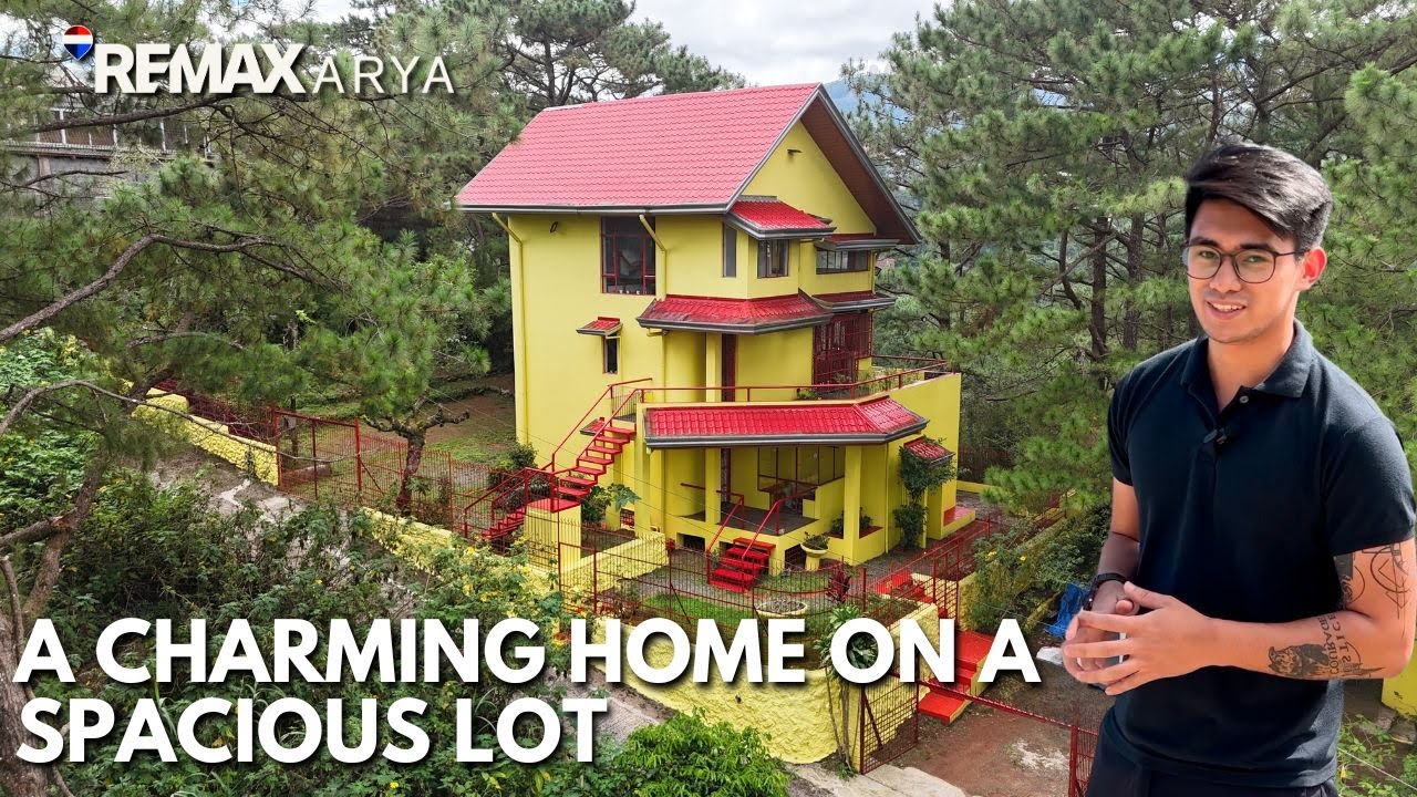 Property Tour #93: A Charming 3 Storey House in Baguio City for Sale