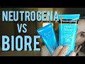 Biore UV Aqua Rich Watery Essence vs Neutrogena Hydro boost SPF| Dr Dray