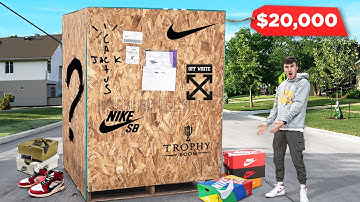 I Bought A $20,000 Sneaker Mystery Box In 2025…