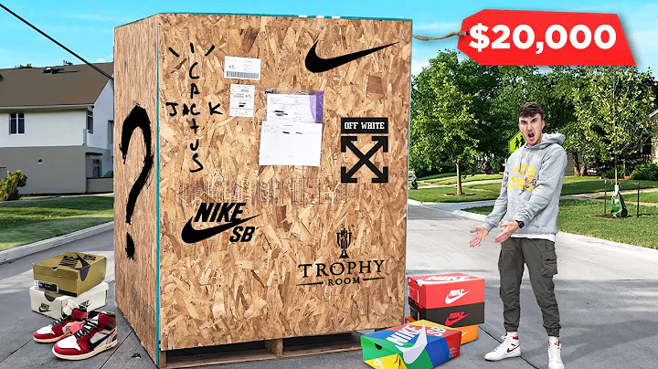 I Bought A $20,000 Sneaker Mystery Box In 2025…