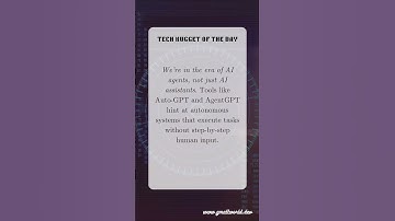 We’ve entered the era of AI agents—not just AI assistants
