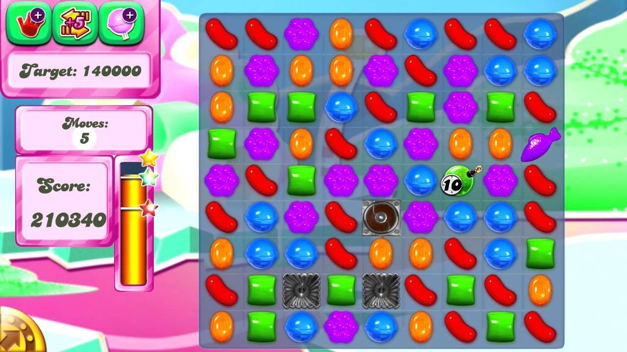 This Candy Crush Level Almost Broke Me… LIVE 😳