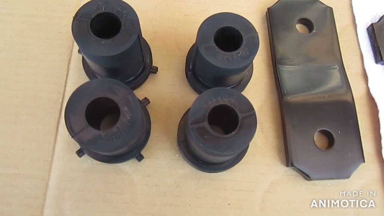 トヨタ純正 ランクル70 HZJ76 リアシャックルブッシュ一式 YouTube