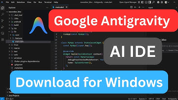 Antigravity | How to download and install Google Antigravity on Windows | AI IDE | AI Code Editor