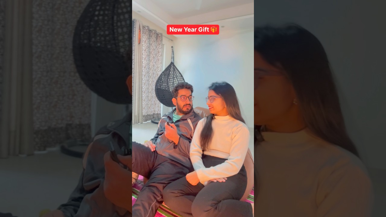 New Year Gift GONE WRONG! 😂 