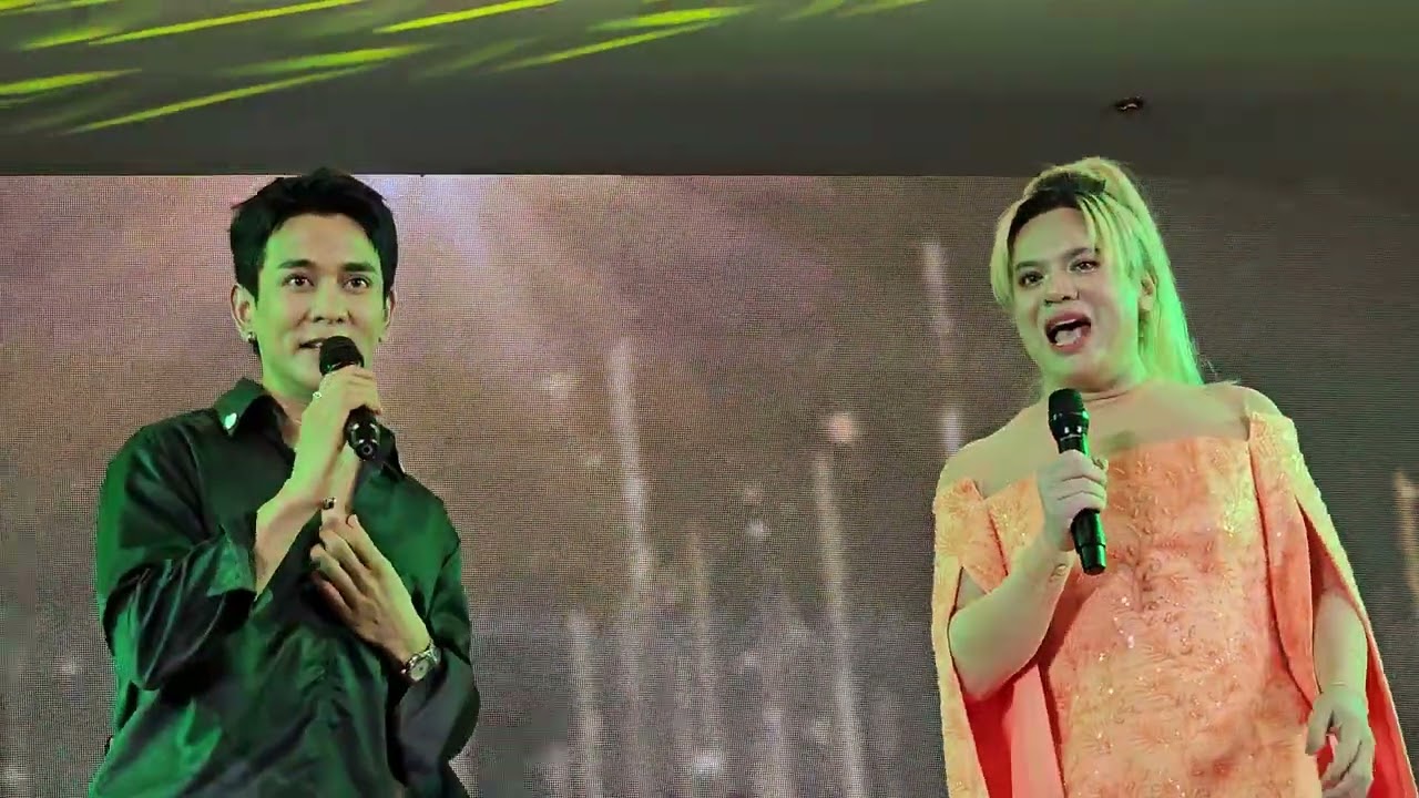 นักร้องบ้านนอก #กันนภัทร #พี่เอศุภชัย #Afair @futureParkRangsit #18102025