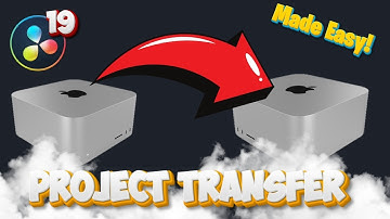 How To Transfer Davinci Resolve Projects Easily