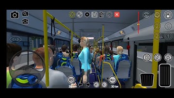 ROUTE 7700: Term Vila Sabrina - Jd. Das Rosas [ARICANDUVA]: Proton Bus Simulator