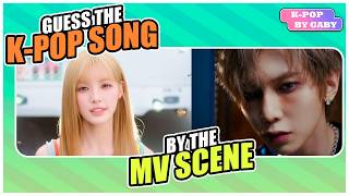 GUESS THE KPOP SONG BY MV SCENE | 2026 KPOP QUIZ screenshot 1