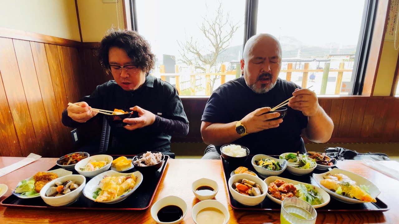 これは健康的！産地直送の農村レストラン「筑膳」でめしざんまい【福岡県朝倉郡筑前町三並】