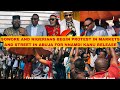 Sowore and Nigerians Begin Protest For The Release Of Mazi Nnamdi Kanu In Abuja