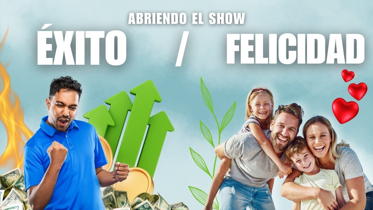 Descubre el secreto de la felicidad y el éxito - YouTube