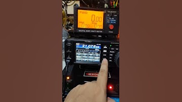 YAESU FT-991A HF/VHF/UHF MULTI-MODE | POWER OUTPUT TEST #enjoythehobby #hamradio
