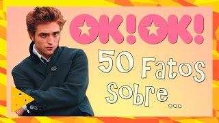 ROBERT PATTINSON BRILHA EM QUALQUER LUGAR