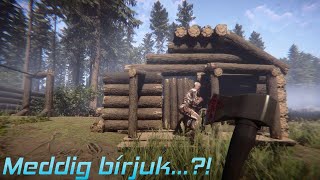 Meddig bírjuk? /// Sons of the Forest #3 (BUILDING) - BTURBO STREAM