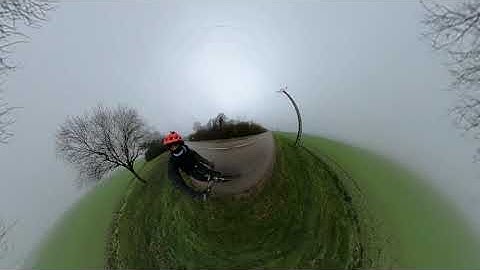 Test rapide VTT Gopro Max 360