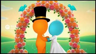Nick Jr Productions Logo Wedding Version