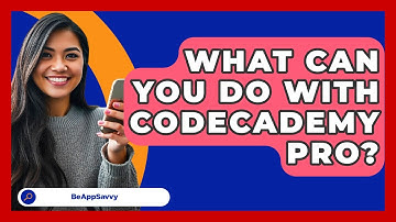 What Can You Do With Codecademy Pro? - Be App Savvy