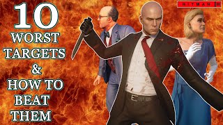 Hitman 3 Top 10 Worst Targets & How to Beat Them