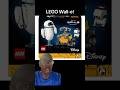 NEW LEGO Wall E And Eve NEW LEGO Wall E And Eve
