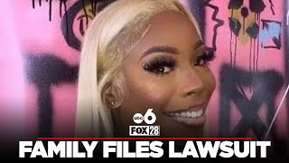 Family of pregnant woman shot dead by officer files lawsuit