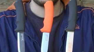 :  Mora Bushcraft.  Force vs Black vs Orange .  1.