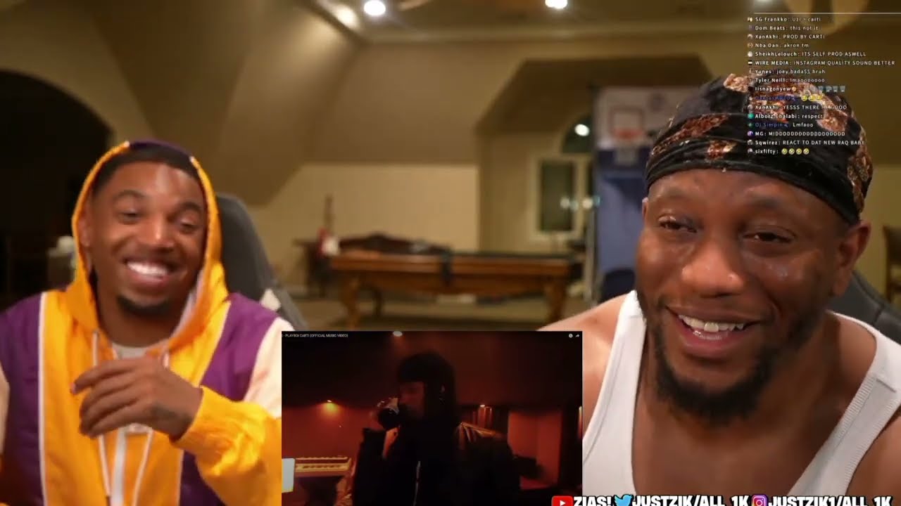 Zias & B.Lou React to Playboi Carti Some More