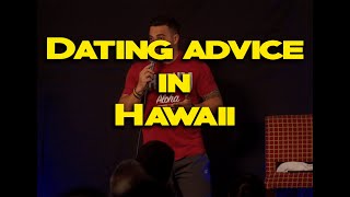 Tumua Tuinei Stand Up: Dating Advice bit.