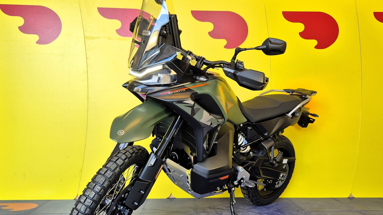 CFMOTO 1000 MT-X Nuova - €9990 - YouTube