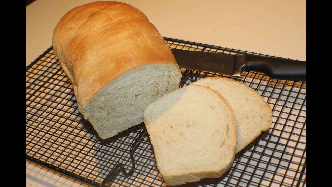 Barley Bread From Scratch Simple Baking Youtube