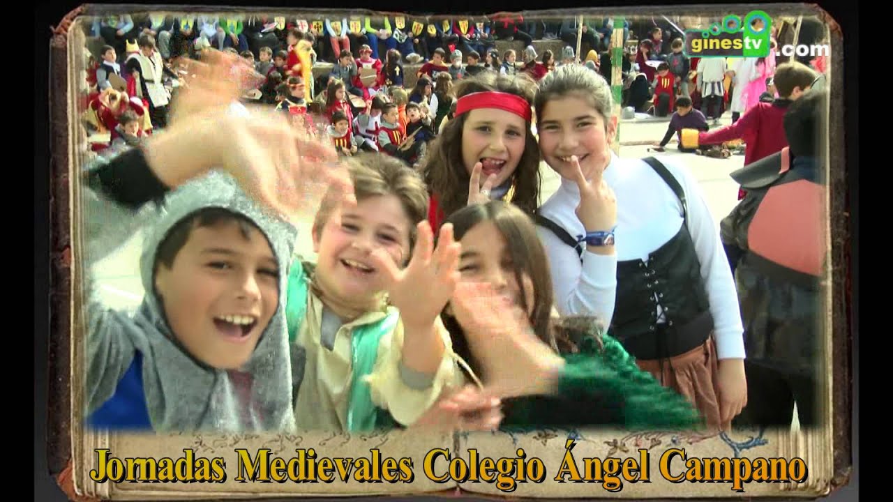 Jornadas Medievales en el colegio Ángel Campano 2016