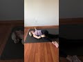 Supine Spinal Twist