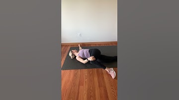 Supine Spinal Twist