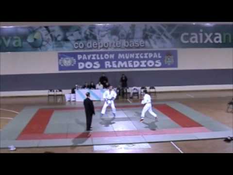 Campeonato jiu-jitsu gallego 2009 Felipe (OR) vS R...