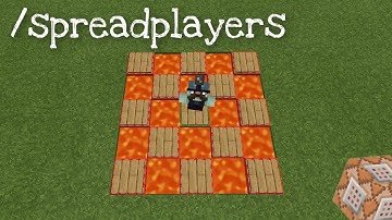 /Spreadplayers Command Basics