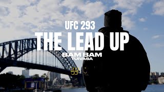 UFC 293 - The Lead Up Vlog | Tai BamBam Tuivasa