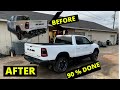 Final Repair Salvage 2019 Ram Rebel Copart Project