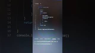 Count  digit | count digit within given number|Javascript|Programming#coding #javascript#code#output