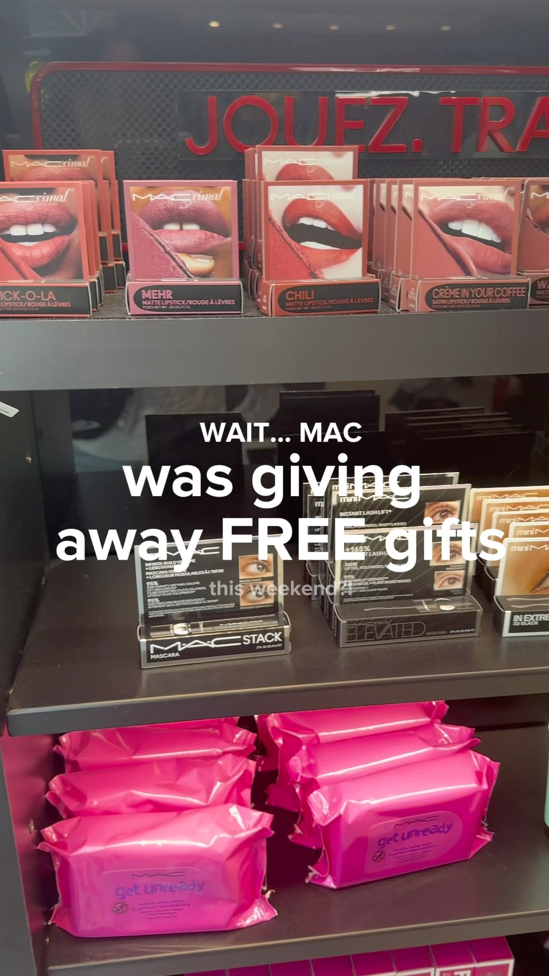 What I picked up at MAC 👀 - YouTube