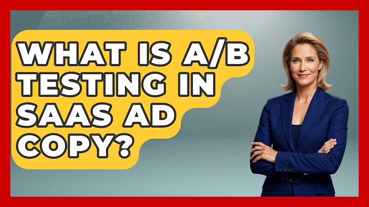 What Is A/B Testing In SaaS Ad Copy? - Saas Marketing Wizards