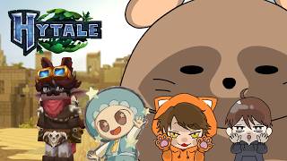 ワールドが破損！！ニューゲームスタート　Hytale！！