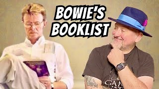 Did David Bowie Have Good Taste In Books?