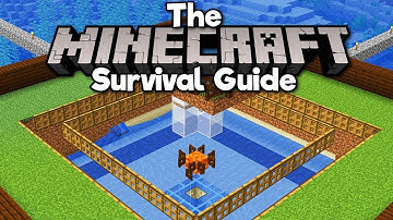 Pillager Raid Farm, Pt.2! ▫ The Minecraft Survival Guide (Tutorial Let