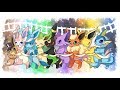 For Oliver Paw Eeveelutions AMV - Rather Be