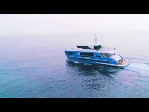 Horizon FD87 Skyline Video