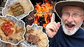 3 EASY And DELICIOUS Foil Packet Meal Ideas For Campers