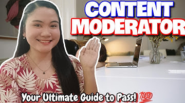 TOP 10 CONTENT MODERATOR QUESTIONS & ANSWERS 2025 | NAYUMI CEE 💯