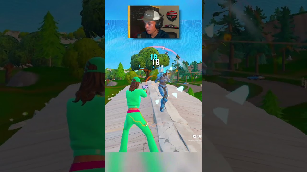 ТОЛЬКО ИСПЫТАНИЕ С ПИСТОЛЕТОМ HYPER-BURST😲