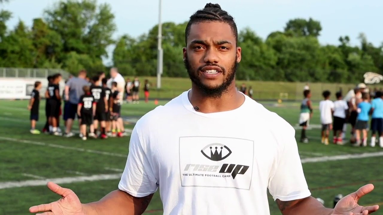 ULTIMATE FOOTBALL CAMP 2017 (FOOTNOTES) // Jelani Jenkins